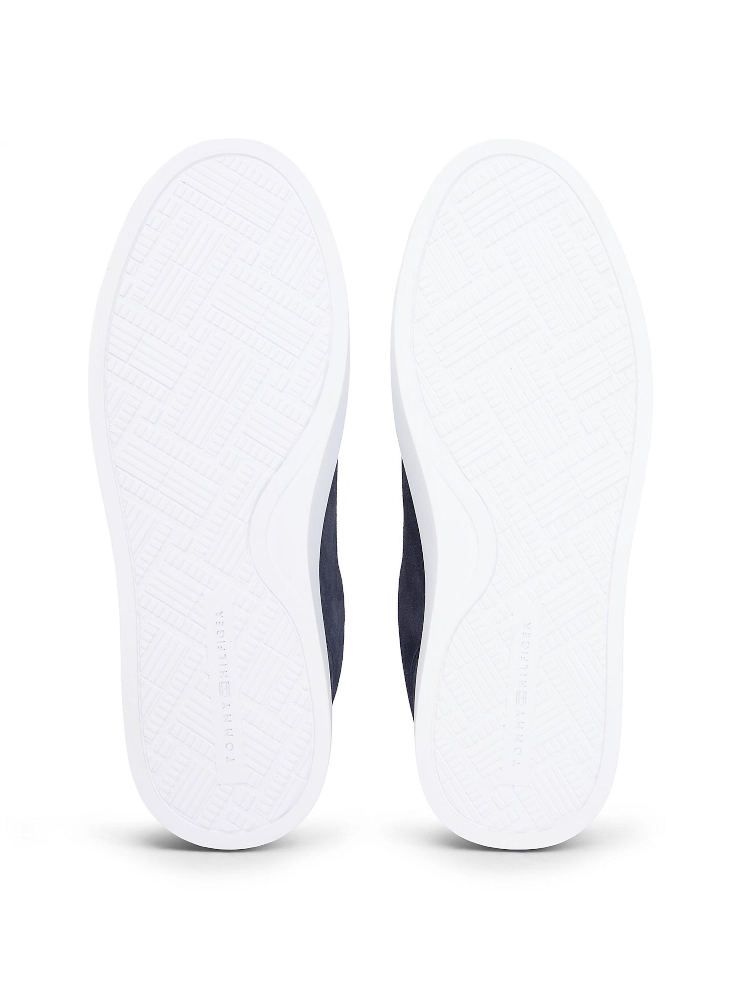 TOMMY HILFIGER Sneaker in Blau