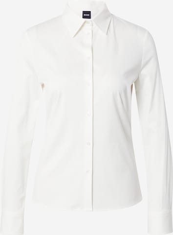 BOSSBluza 'Bronta_Tuesday' - bijela boja: prednji dio