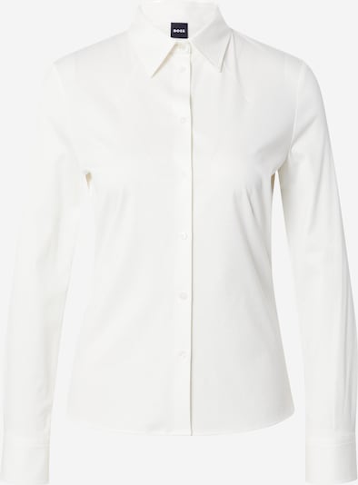 BOSS Pusero 'Bronta_Tuesday' värissä valkoinen, Tuotenäkymä