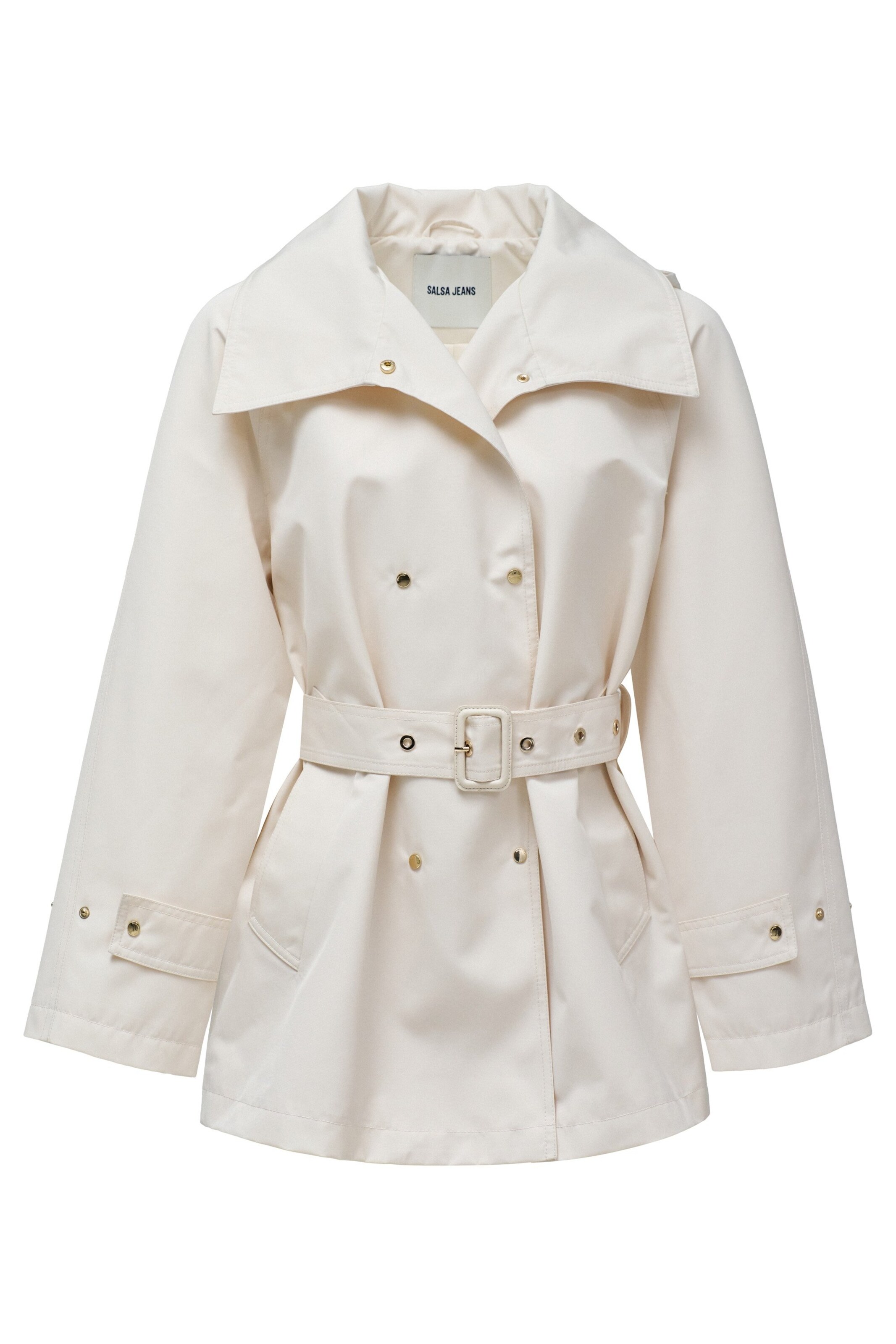 Salsa Jeans Jacken in Beige: Vorderseite