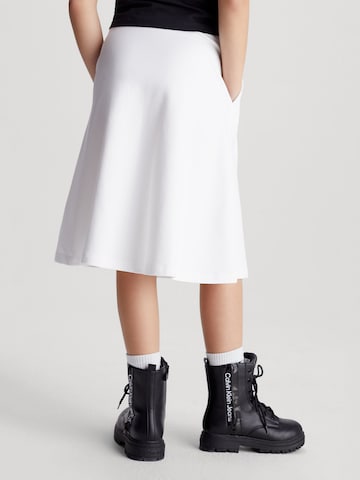 Calvin Klein Jeans Skirt in White