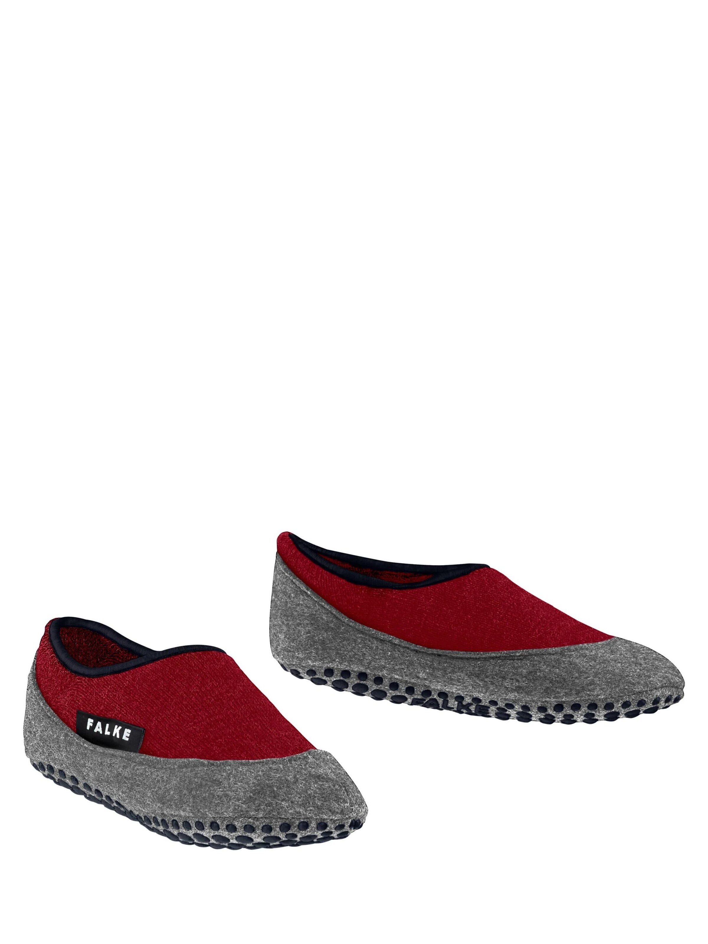 FALKE Socks 'Cosyshoe' in Red