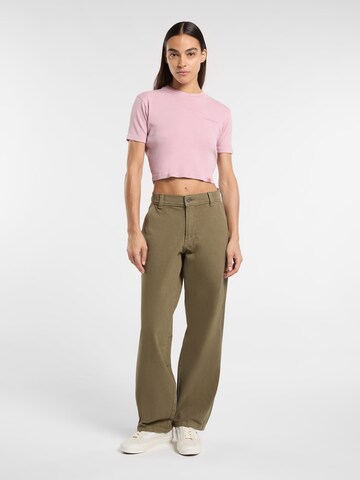 DICKIES - Camiseta 'PLENTYWOOD' en rosa