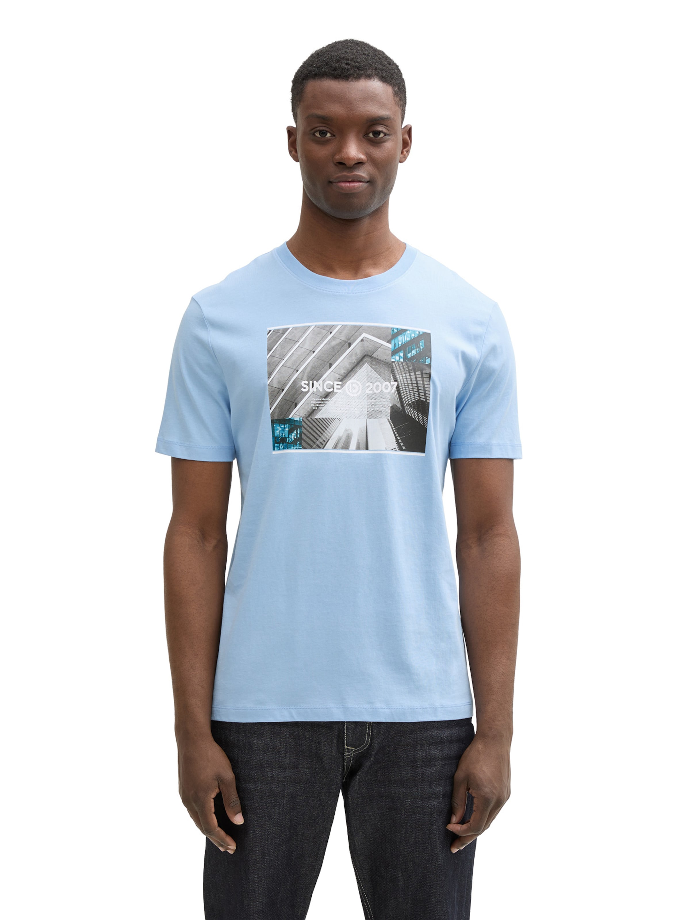 TOM TAILOR DENIM Paita värissä sininen: etupuoli