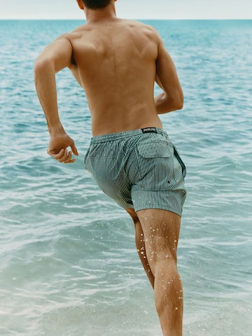 IUMAN Intimissimi Badehose in Blau: Vorderseite