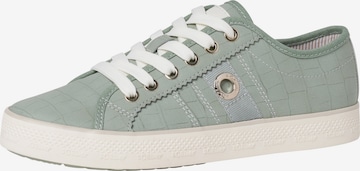 s.Oliver Sneakers in Green: front