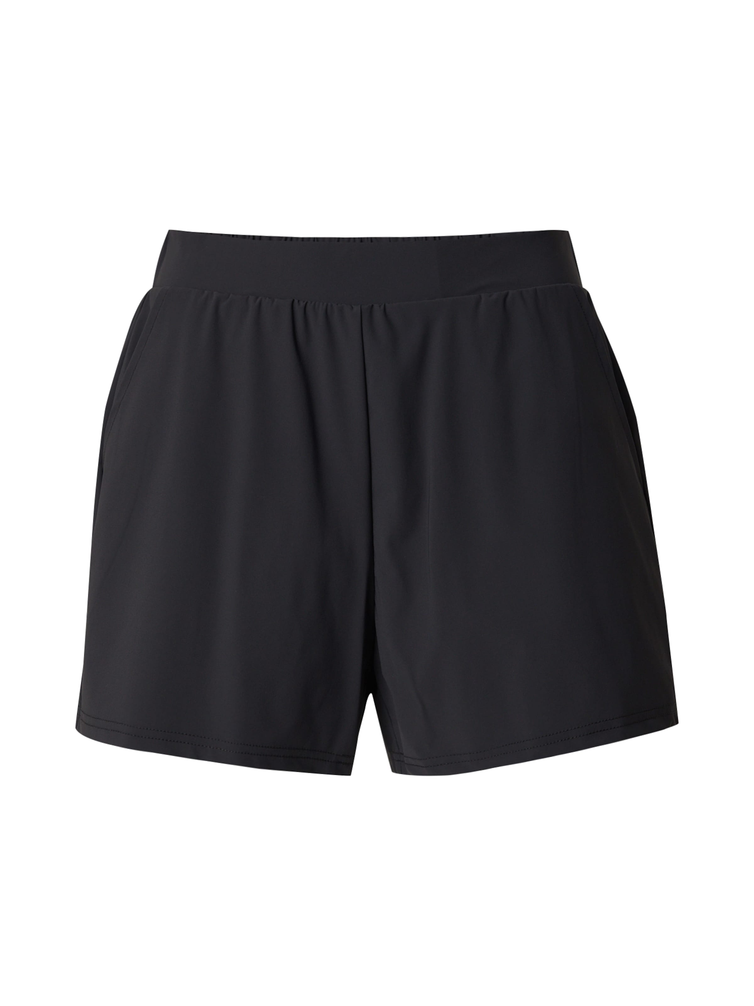 ONLY PLAY Loosefit Παντελόνι φόρμας 'ONPTIP' σε μαύρο: μπροστά