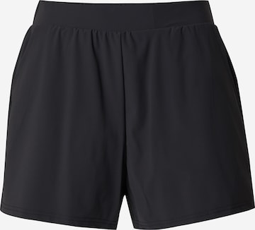 ONLY PLAY Loosefit Urheiluhousut 'ONPTIP' värissä musta: etupuoli