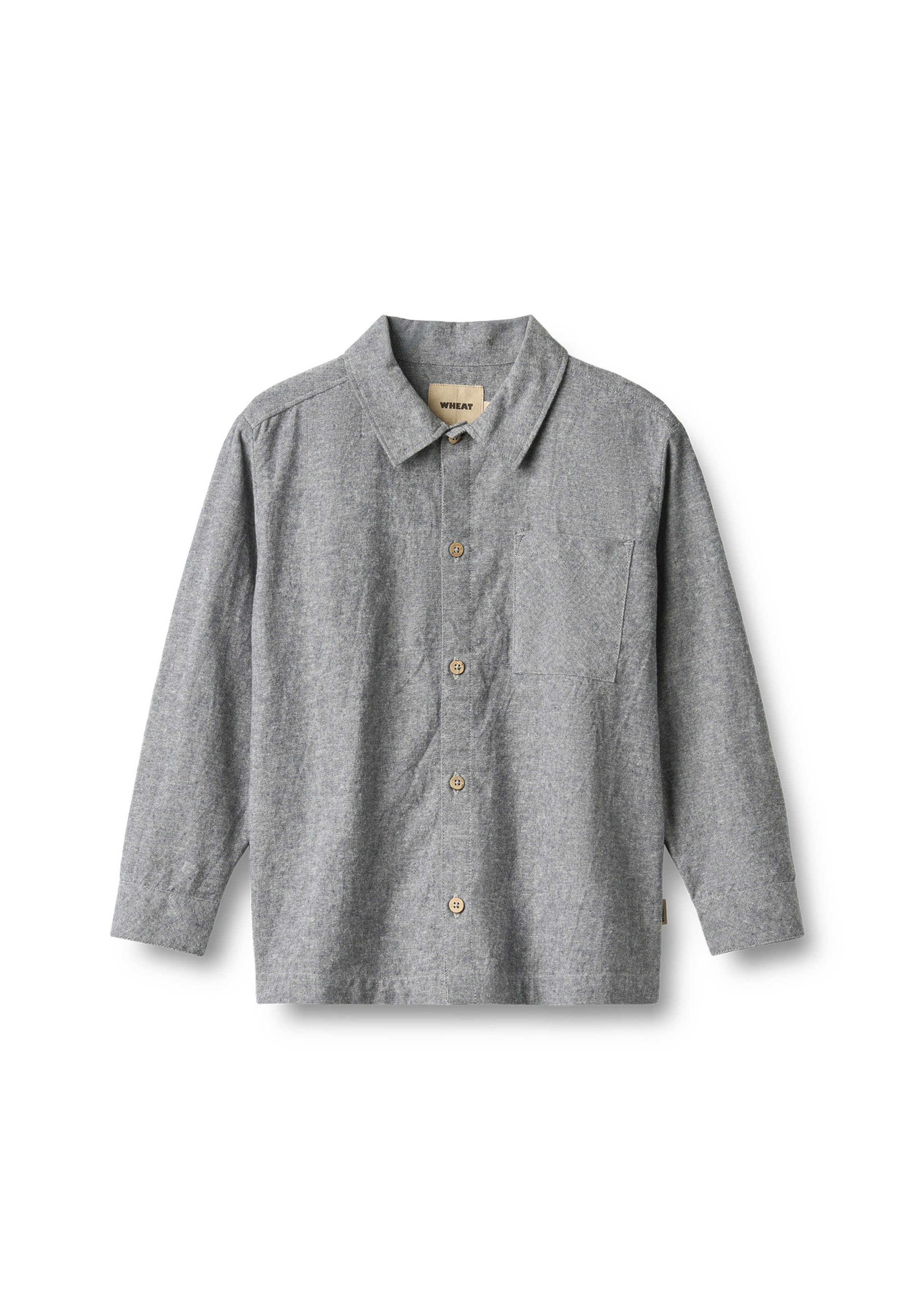 WHEAT Button up shirt 'Oscar' in 104 in Grey, Item view