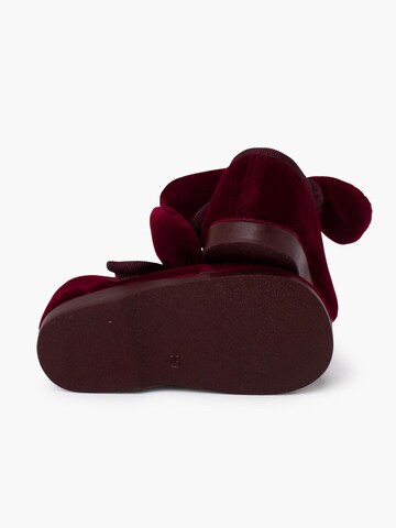 Pisamonas Halbschuh in Rot