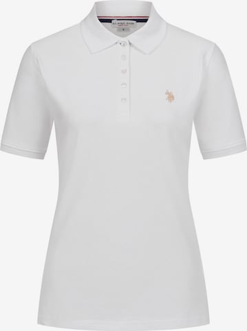 U.S. POLO ASSN. T-Shirt 'P007' in Weiß: Vorderseite