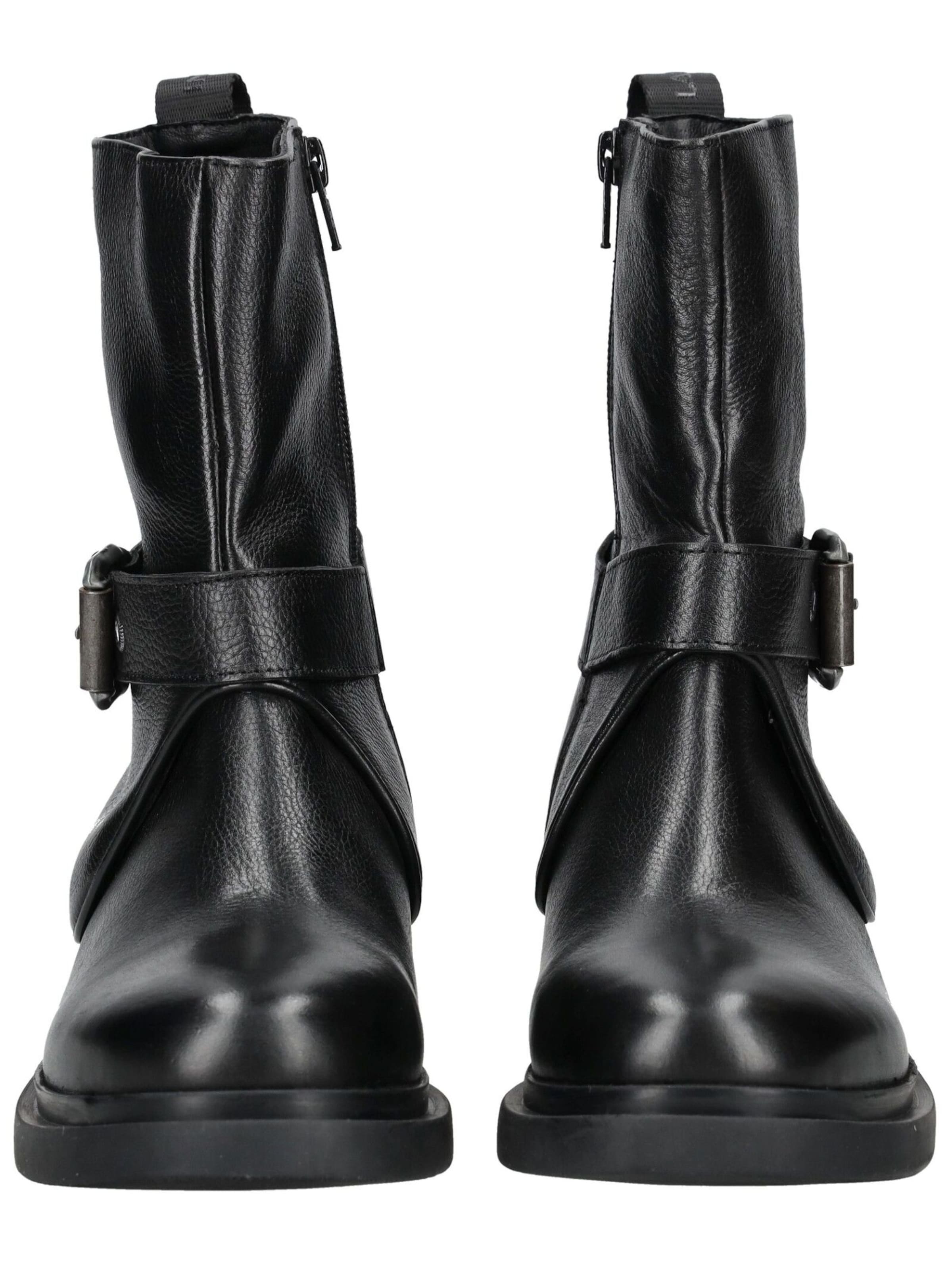 Boots LAZAMANI en noir