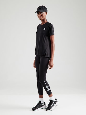 THE NORTH FACE Функциональная футболка 'Flex' в Черный