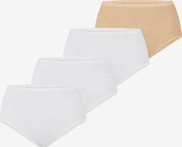 Slip ' Bio-Baumwolle ' Nur Die en beige : devant
