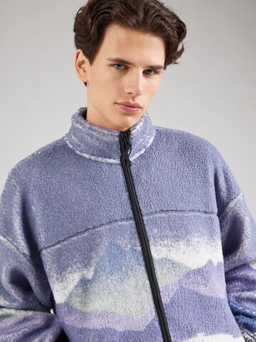 Only & Sons Fleece jas in Blauw
