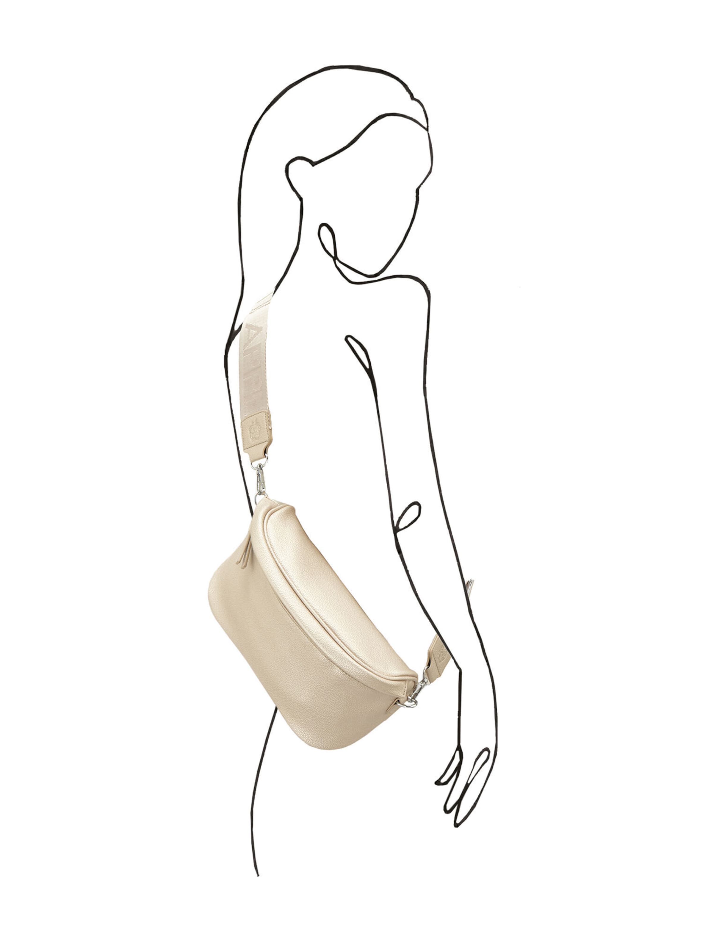 Sac à bandoulière 'TOLEDO' Apple of Eden en or