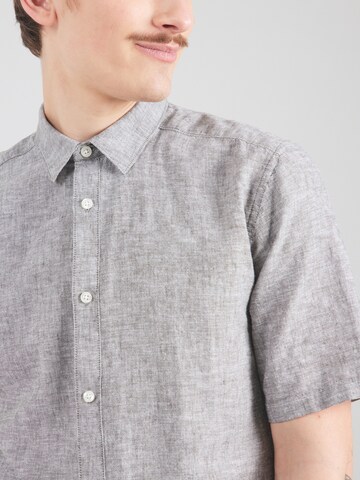 Only & Sons Slim fit Overhemd 'ONSCAIDEN' in Grijs