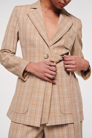 Blazer 'Ferran' Aligne en beige : devant