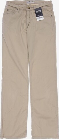 Lee Pants in S in Beige: front