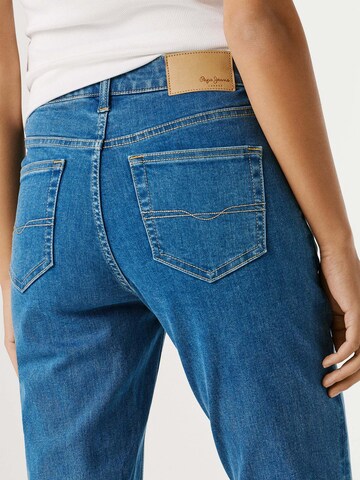 Pepe Jeans Slimfit Shorts in Blau