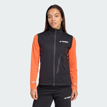 ADIDAS TERREX Sports vest in Black: front