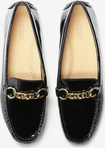 Kazar - Mocassins em preto