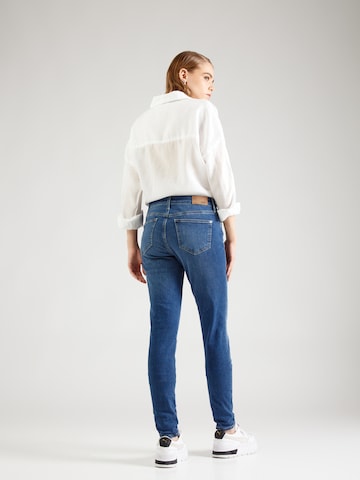 Coupe slim Jean 'Adriana' Mavi en bleu