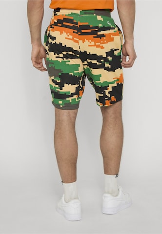 Dangerous DNGRS Regular Shorts in Orange