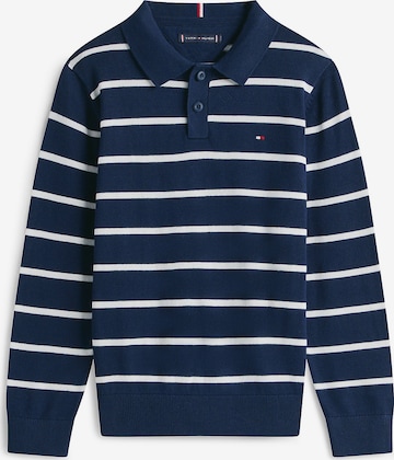 TOMMY HILFIGER Pullover 'Essential' in Blau: Vorderseite