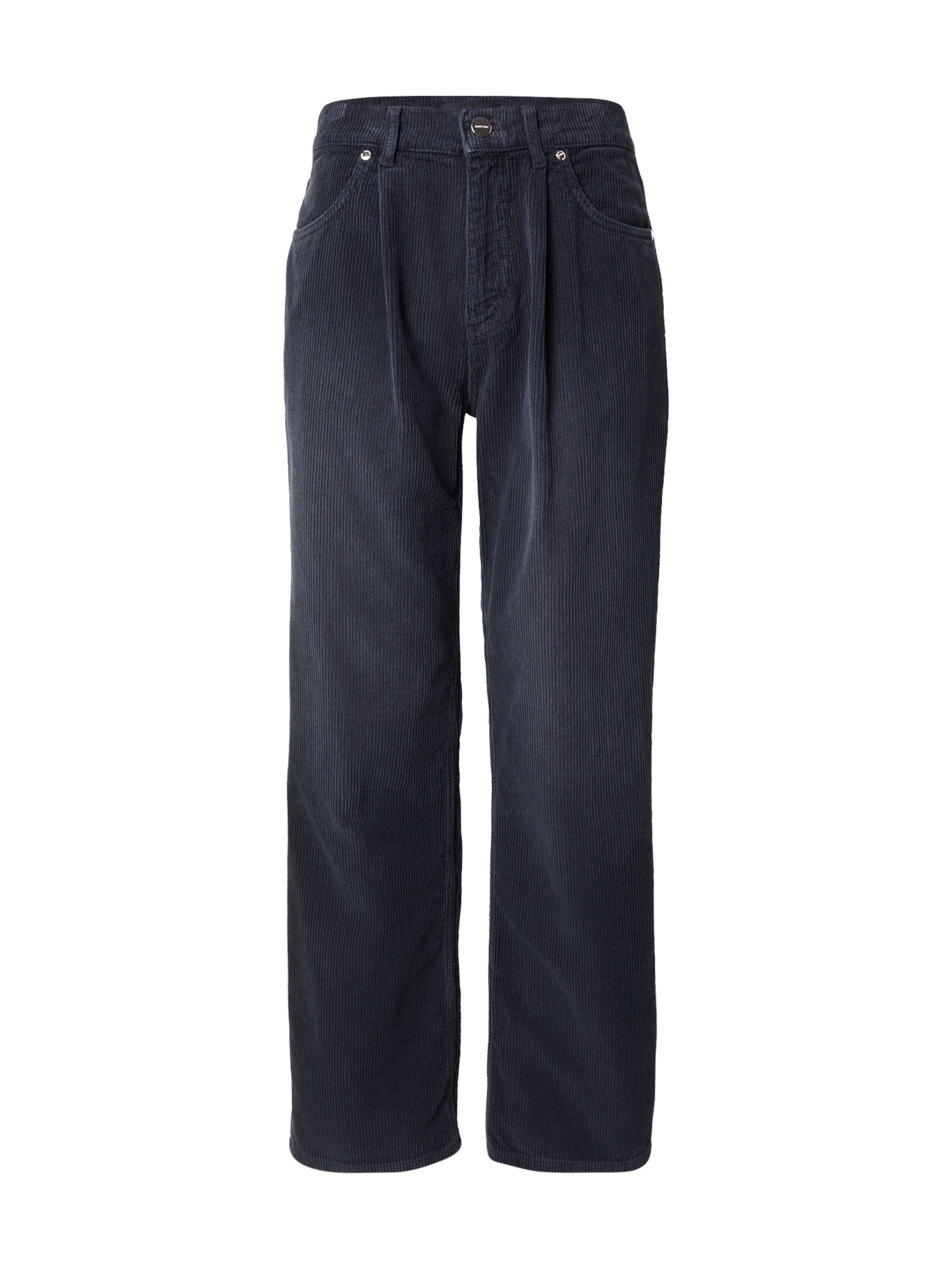 EIGHTYFIVE Regular Broek in Grijs: voorkant