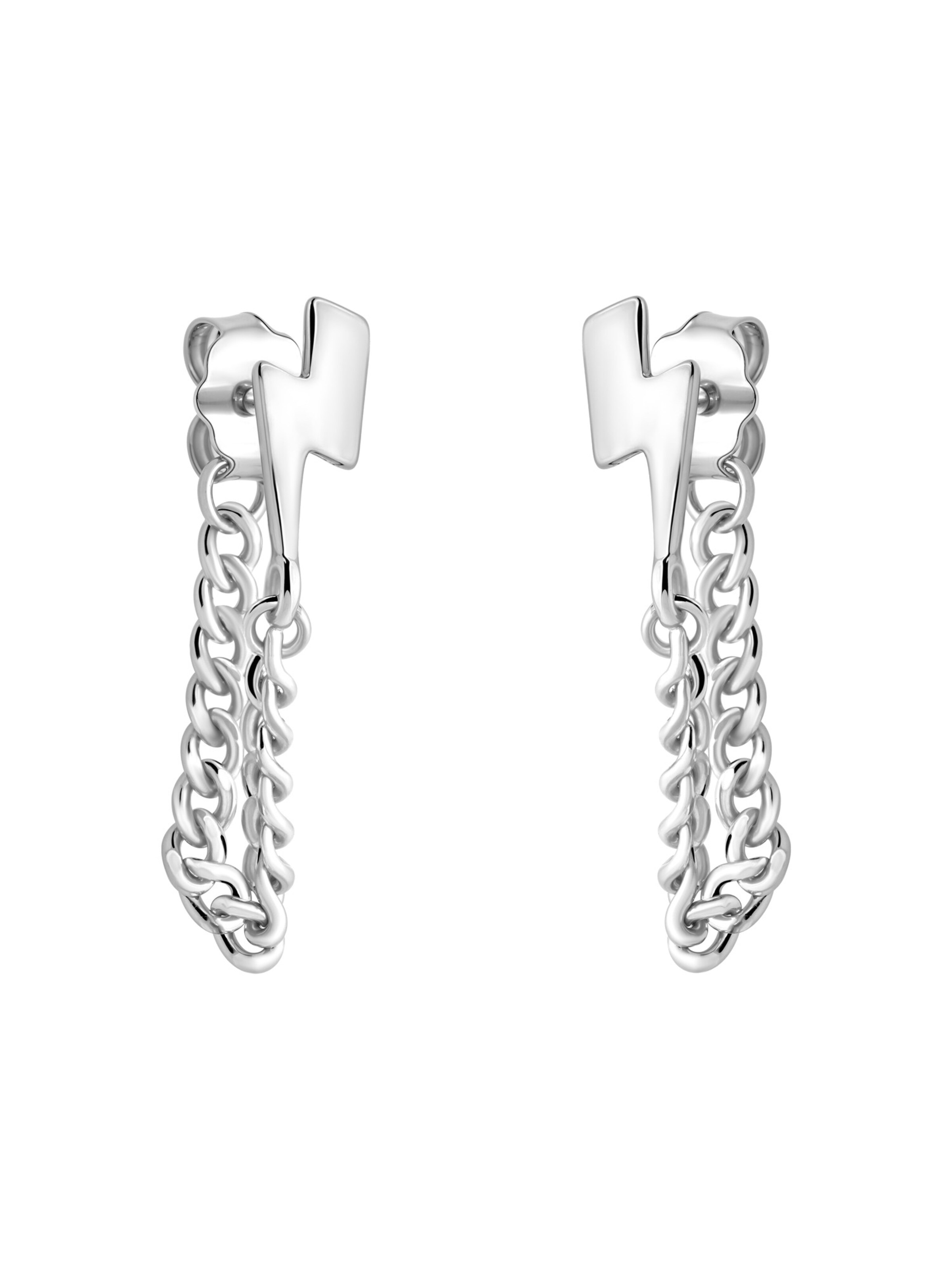 Sofia Milani Ohrringe‌‌‌‌‌‌ in Silber: Vorderseite