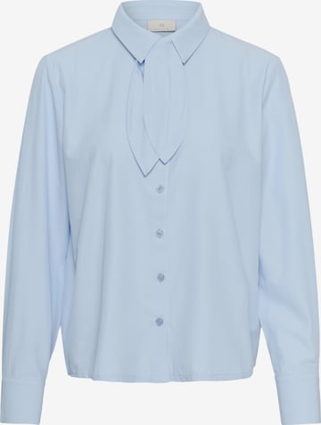 Kaffe Bluse i blå: forside