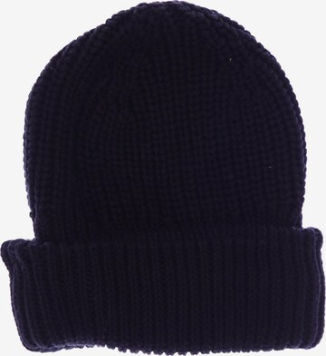 ARMEDANGELS Hat & Cap in One size in Black: front