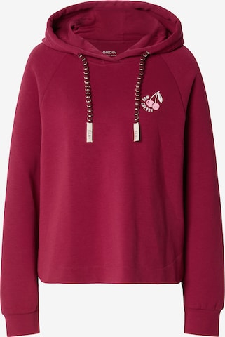 Marc CainSweater majica - crvena boja: prednji dio