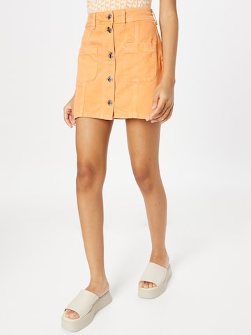 River Island Skirt in Orange: front