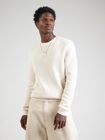 Pull-over s.Oliver en beige : devant