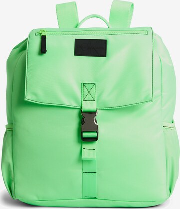 Calvin Klein Jeans Backpack in Green: front