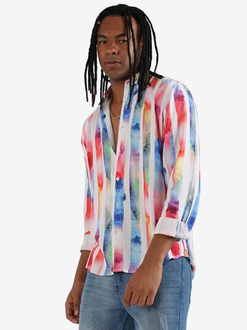 Campus Sutra Comfort fit Button Up Shirt in Mixed colors