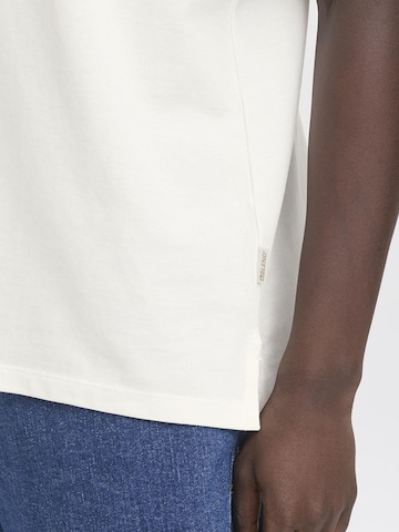 BLEND - Camisa 'BHEvo' em branco