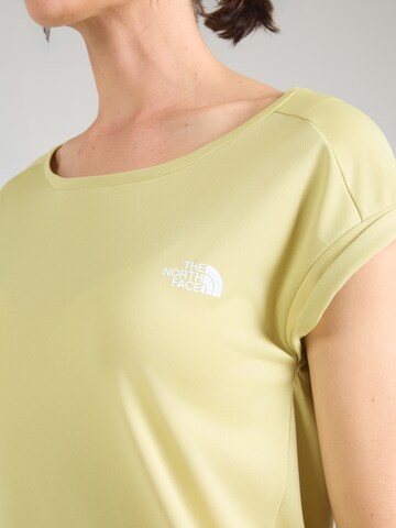 THE NORTH FACE Koszulka funkcyjna w kolorze zielony