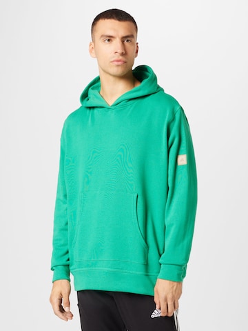ADIDAS GOLF - Sweatshirt de desporto em verde: frente