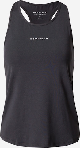 Röhnisch Sports Top in Black: front