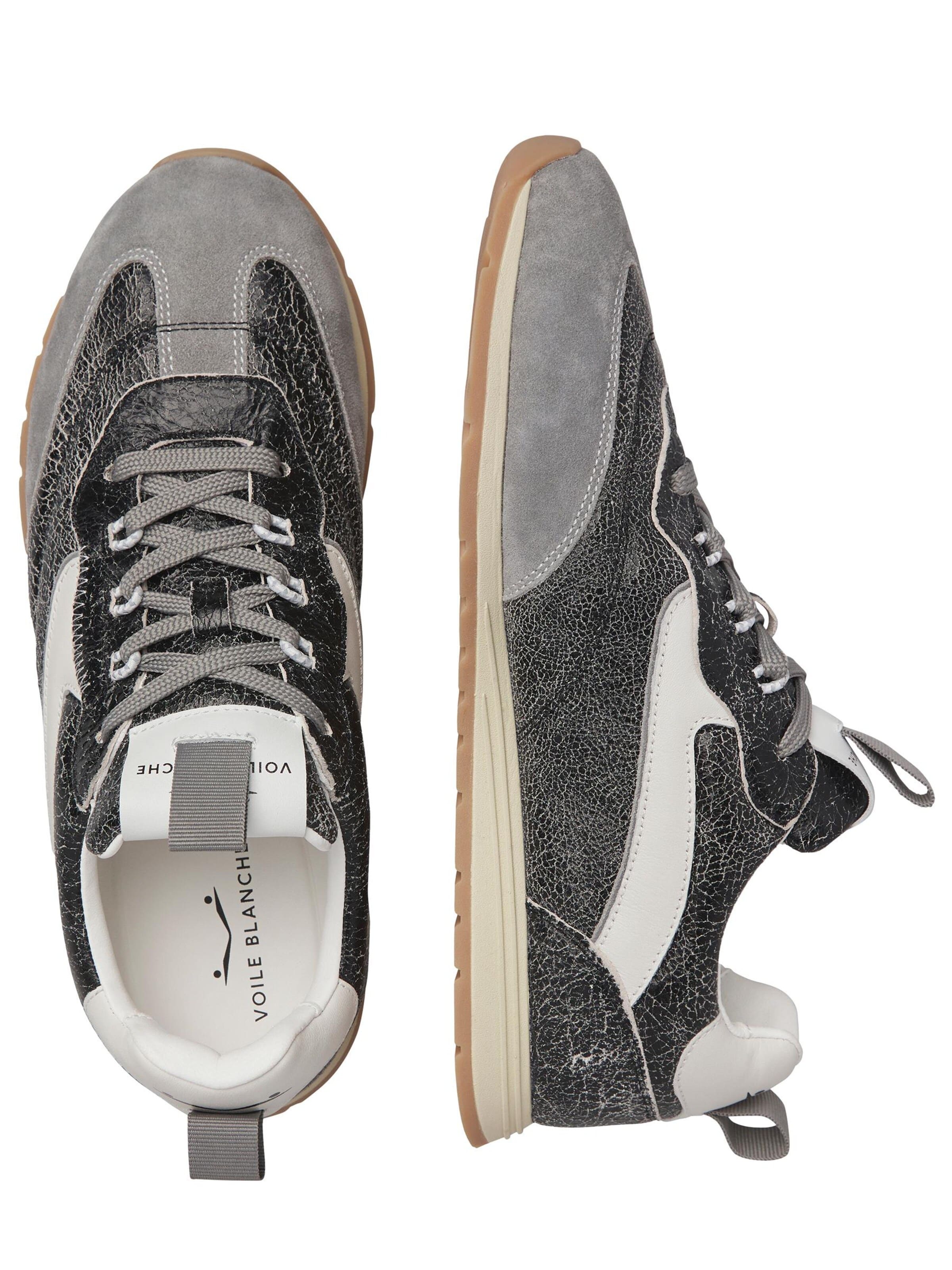 Voile blanche Sneakers laag 'PLAY' in Grijs