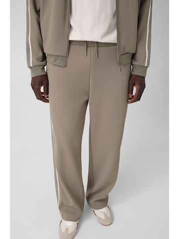 GUESS Loosefit Hose in Grün: Vorderseite