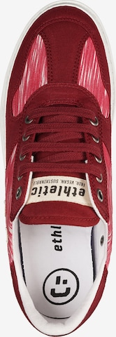 Ethletic Sneakers laag in Rood