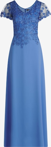 Vera Mont Estélyi ruhák - kék: elől