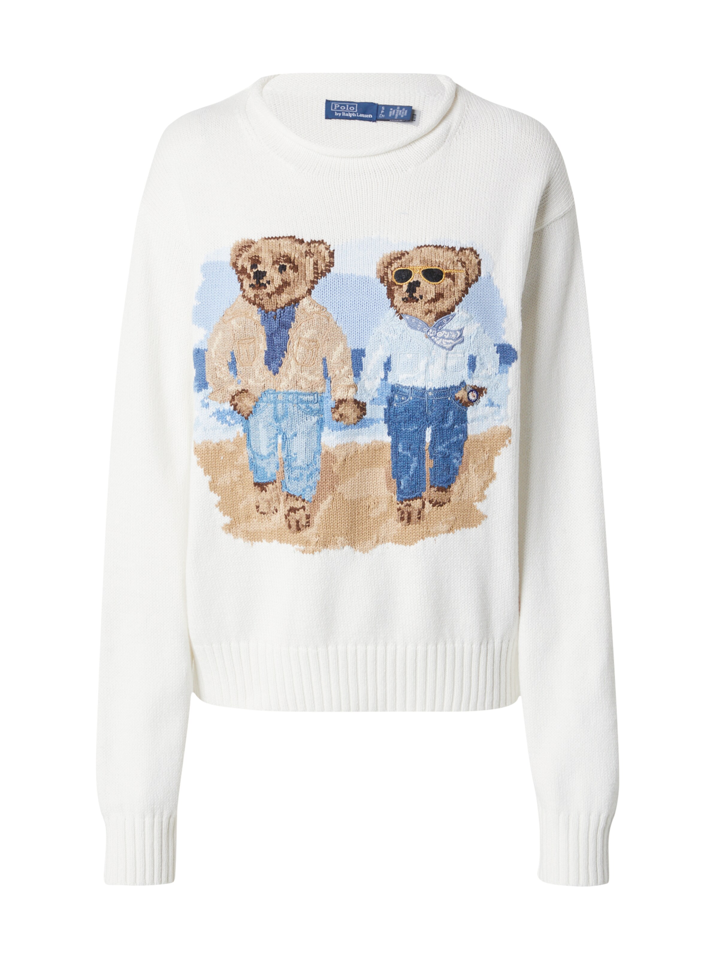 Polo Ralph Lauren Pullover in Weiß: Vorderseite