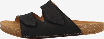 EL NATURALISTA Pantolette in Schwarz