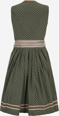 zaļš MARJO "Dirndl" stila kleita 'Luzie'