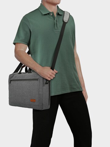 Picard Document Bag 'Go Eco' in Grey